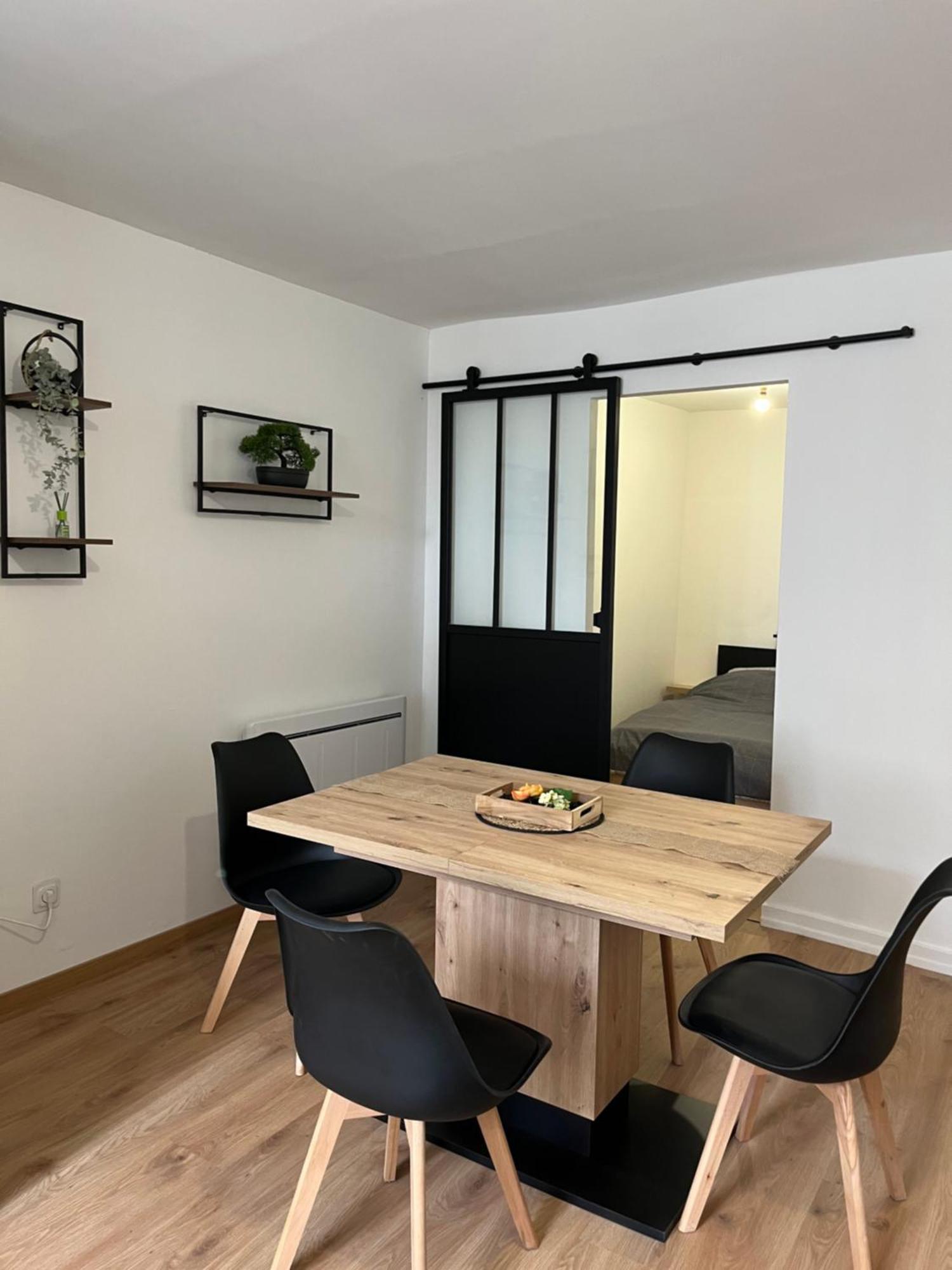 Appartement Chic & Elegant Saint-Dizier Exteriör bild